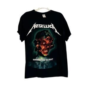 Metallica “Hardwired… to Self-Destruct” Album Graphic T-Shirt L
